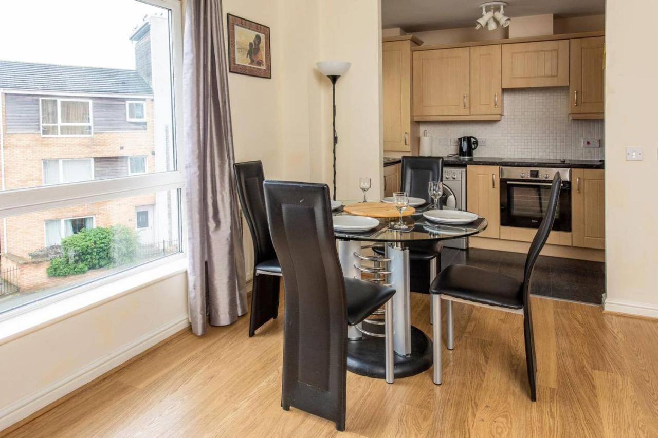 مانشستر Guestready - Top Floor Apt 2Min Walk To O2 Apollo المظهر الخارجي الصورة