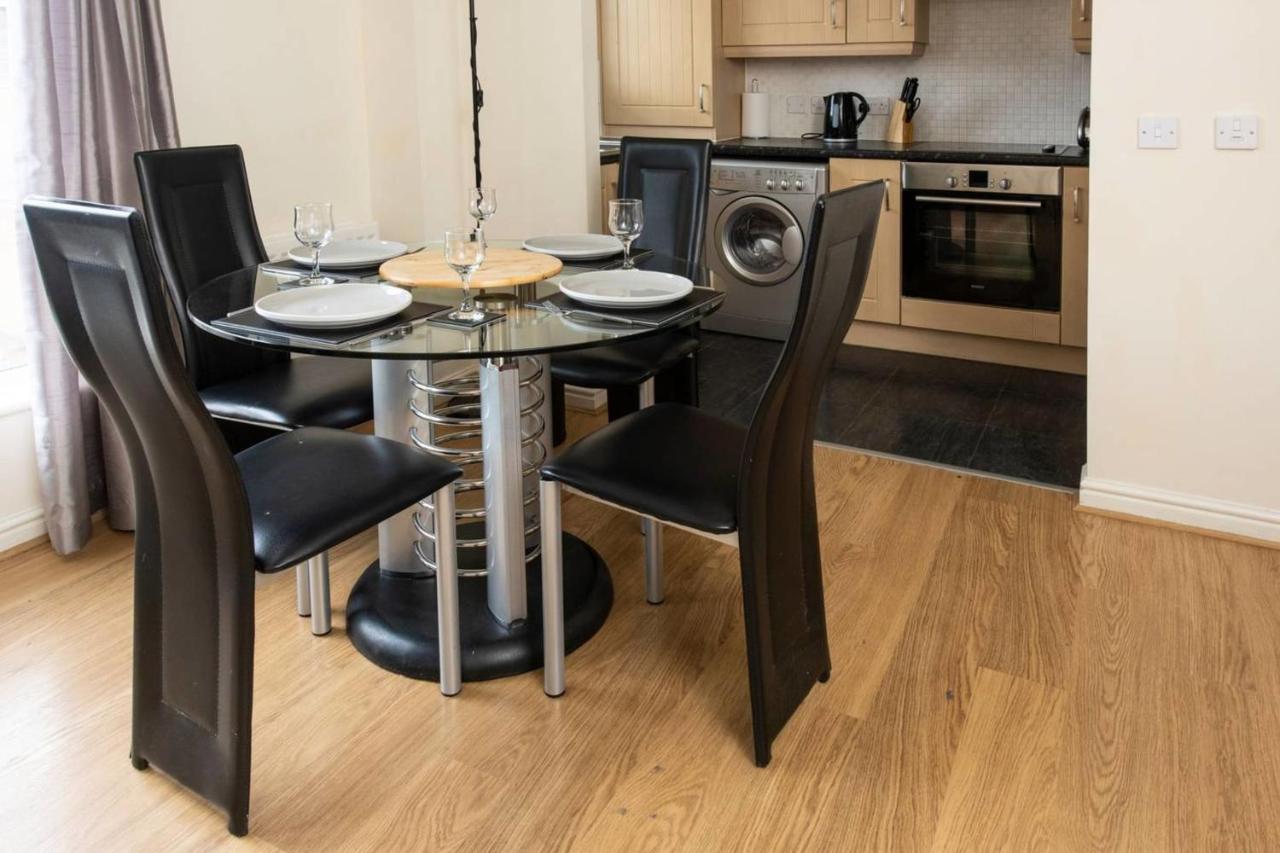 مانشستر Guestready - Top Floor Apt 2Min Walk To O2 Apollo المظهر الخارجي الصورة