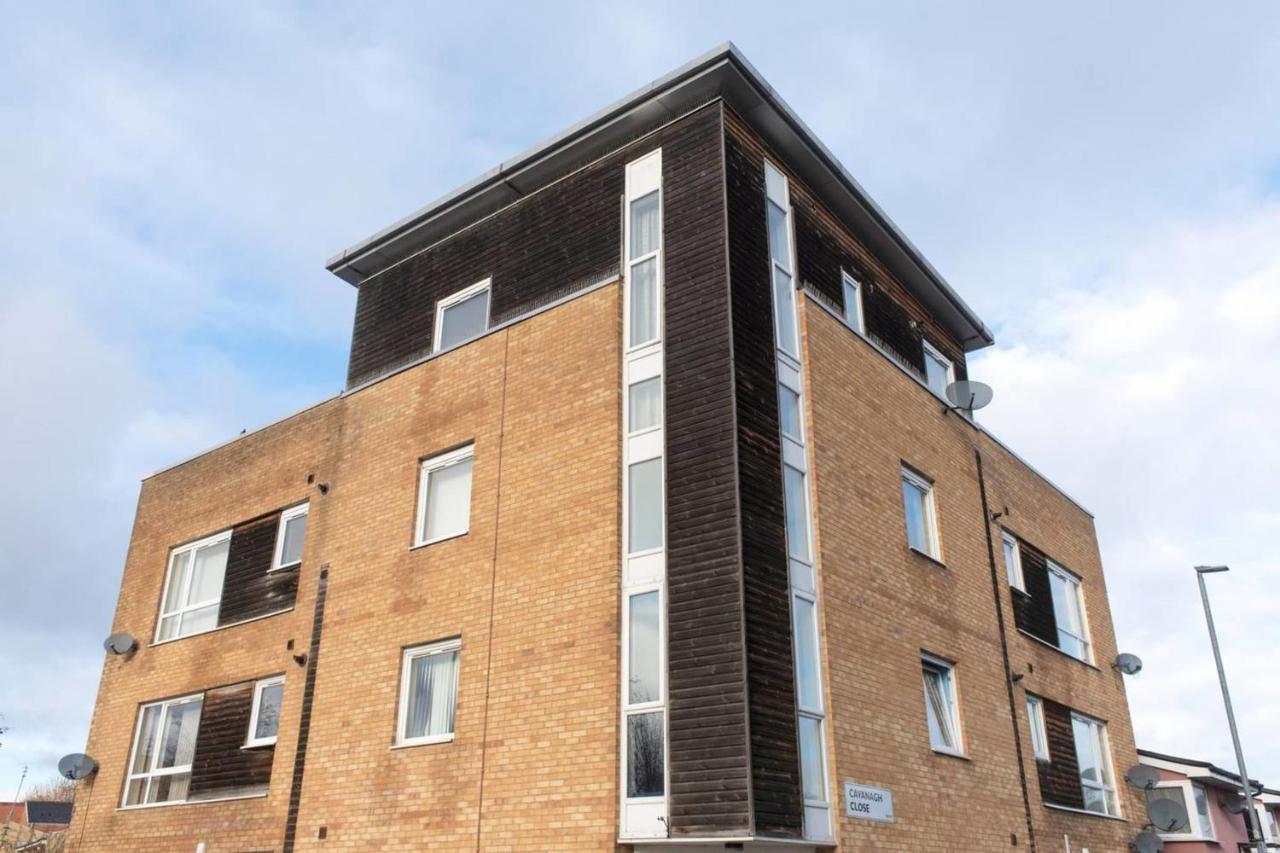 مانشستر Guestready - Top Floor Apt 2Min Walk To O2 Apollo المظهر الخارجي الصورة